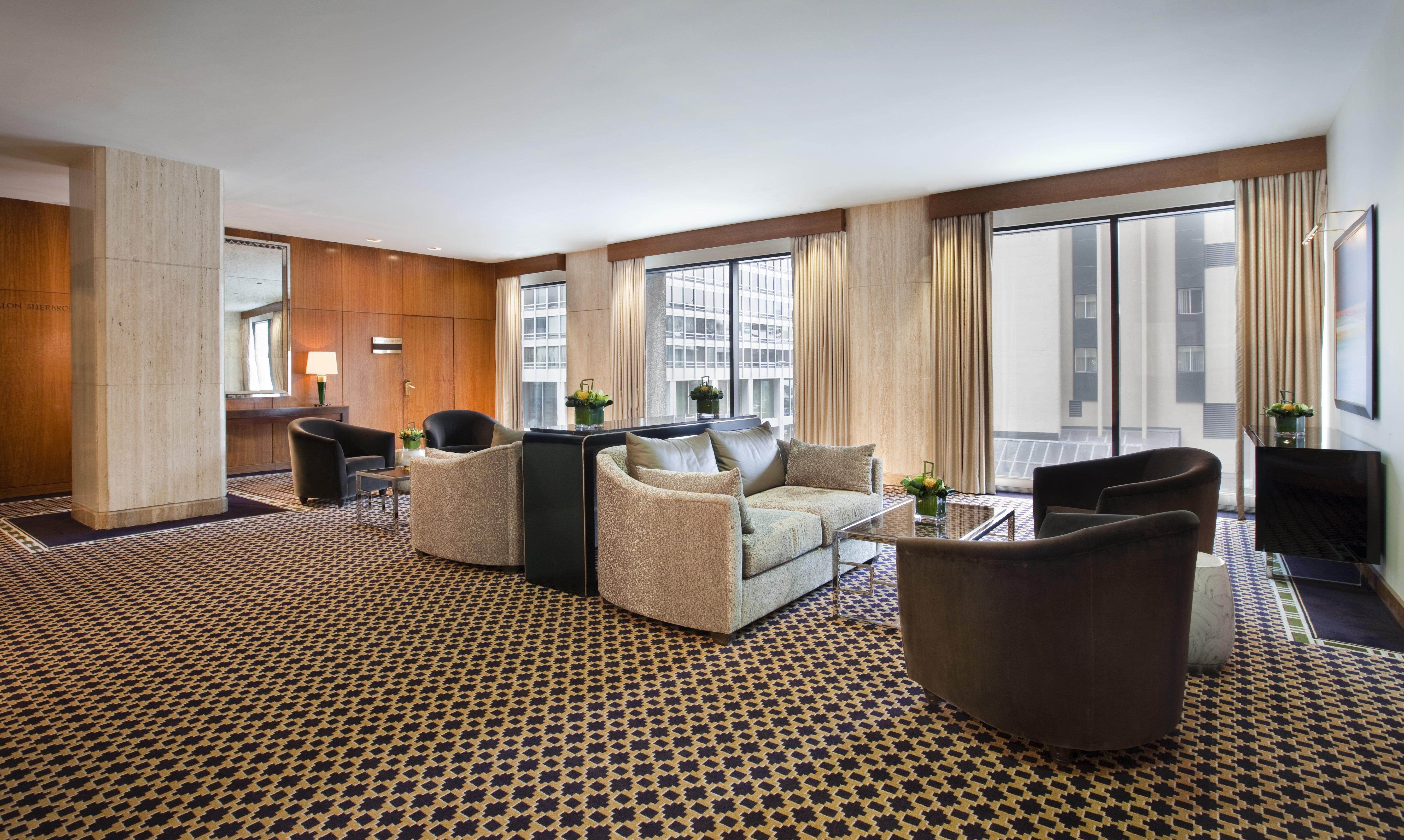 Omni Mont-Royal Hotel Монреал Стая снимка