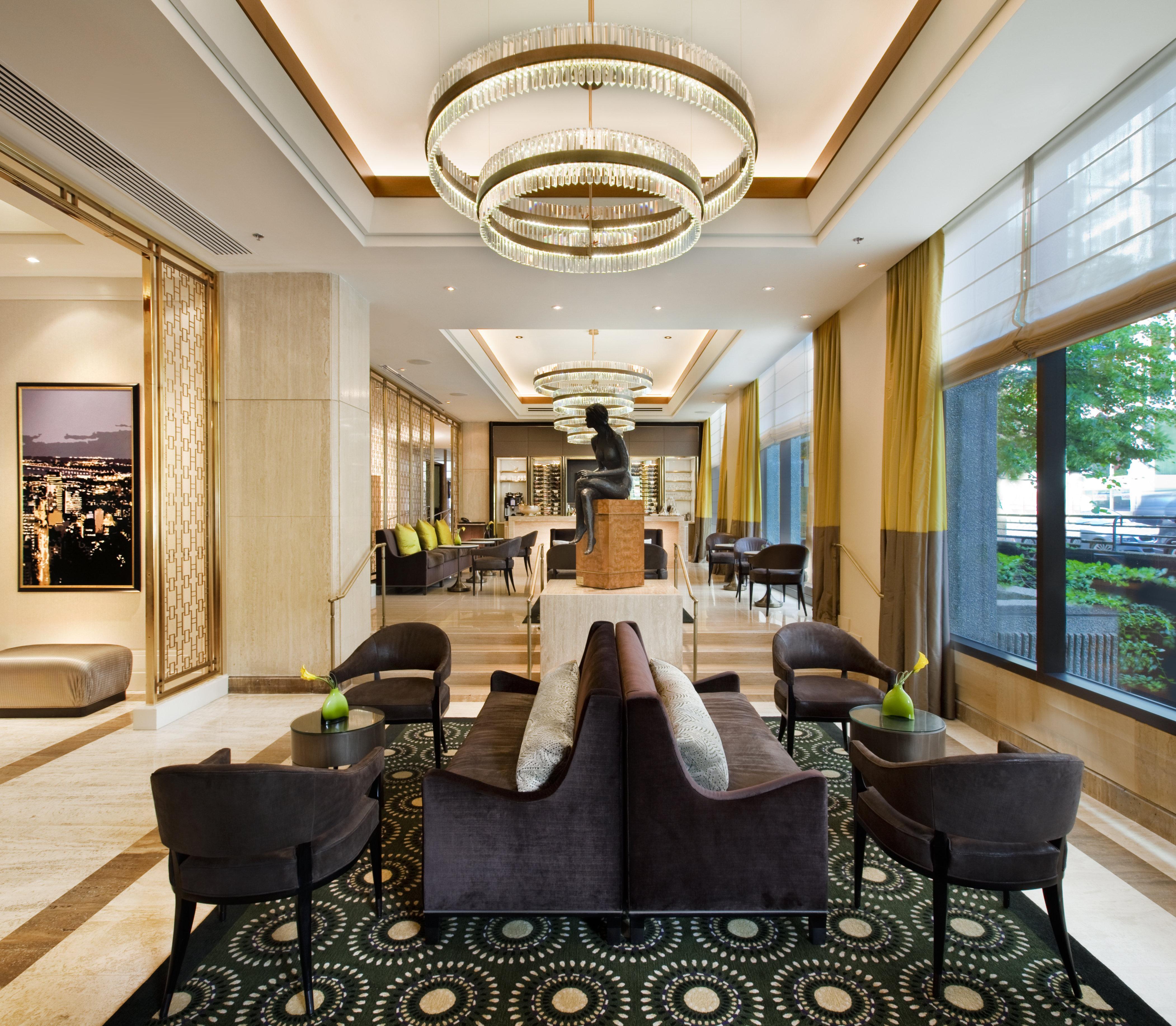 Omni Mont-Royal Hotel Монреал Интериор снимка