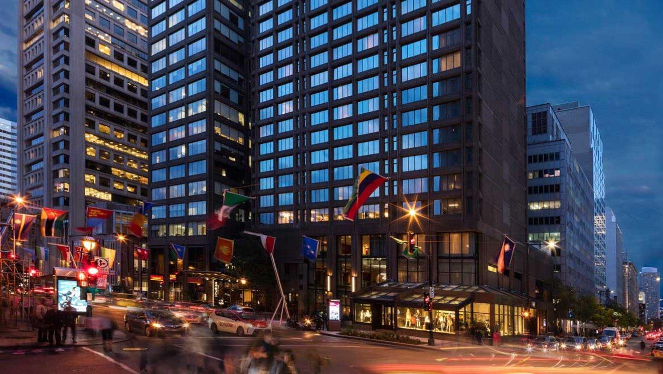 Omni Mont-Royal Hotel Монреал Екстериор снимка