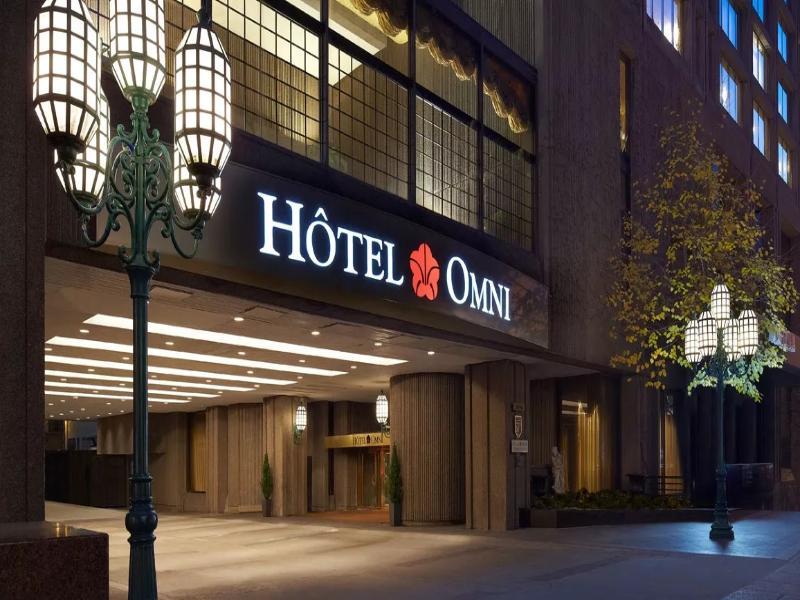 Omni Mont-Royal Hotel Монреал Екстериор снимка